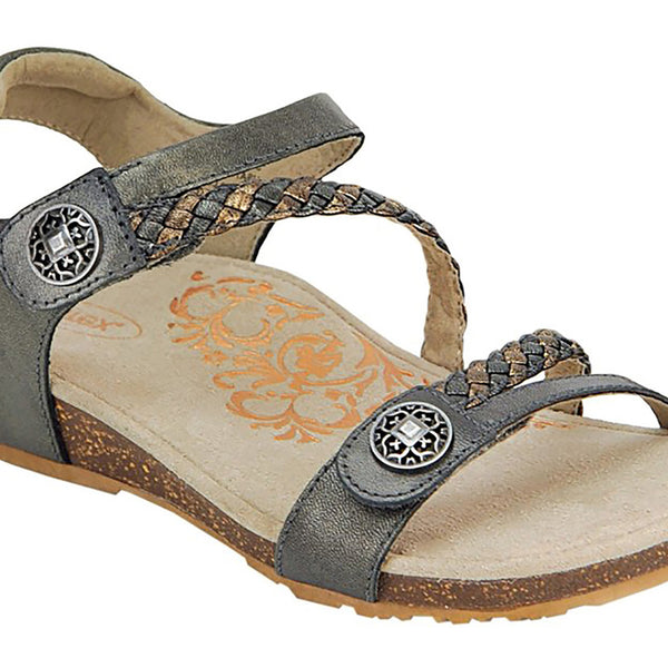 Aetrex jillian sandals on sale top