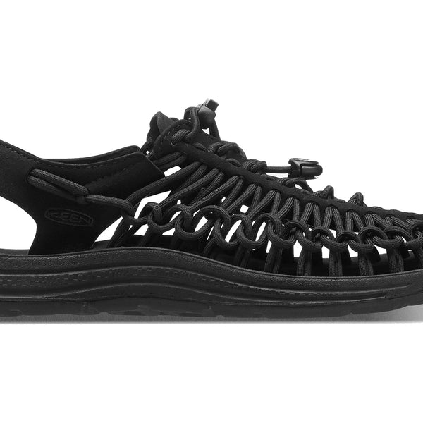 KEEN UNEEK BLACK/BLACK サンダル24cm Uneek – The Walking Company