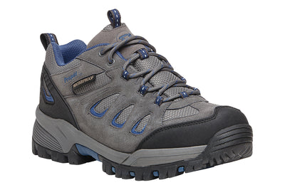 Ridge Walker Low in Gray Blue - side view
