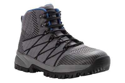 Traverse in Black-Dark Grey - side view