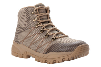 Traverse in Sand Brown - side view