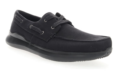 Viasol Lace in Black - side view