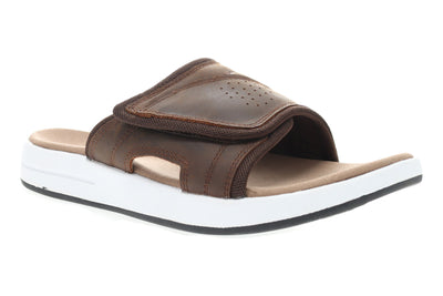 Emerson in Brown - side view