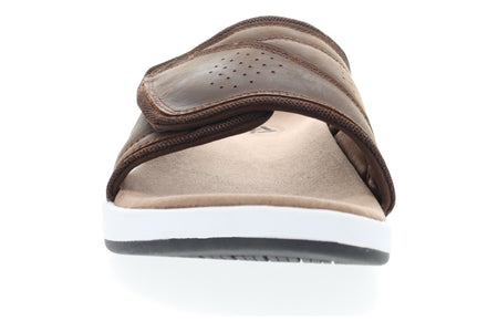 Emerson in Brown - top view
