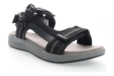 Eli in Black Grey - side view
