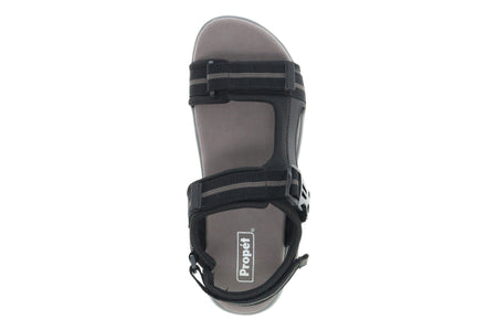 Eli in Black Grey - top view