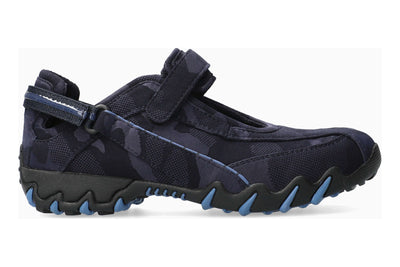 Niro in Indigo Camo Blue - side view