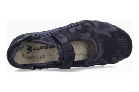 Niro in Indigo Camo Blue - top view