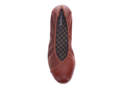 Nairobi in Cognac Lazer - top view