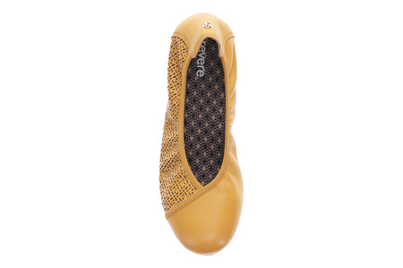 Nairobi in Mustard Lazer - top view