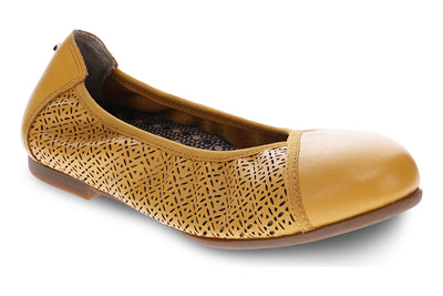Nairobi in Mustard Lazer - side view