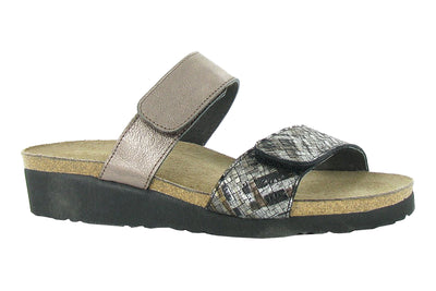 Althea in Mixed Metallic - side view