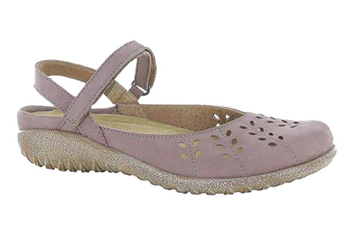 Rari in Mauve Nubuck - side view