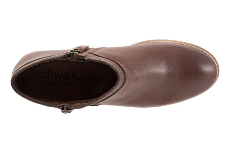 Rubi in Chestnut Lizard - top view