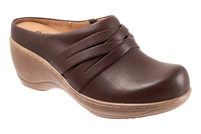 Mackay in Dark Brown - side view