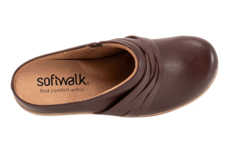 Mackay in Dark Brown - top view