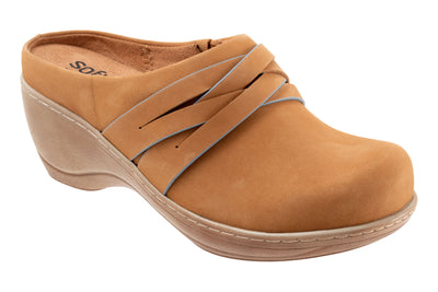 Mackay in Luggage Nubuck - side view