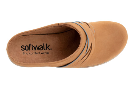 Mackay in Luggage Nubuck - top view