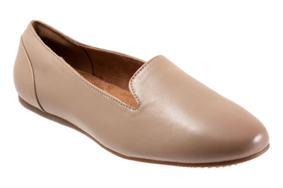 Shelby in Taupe - side view