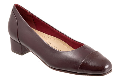 Daisy in Burgundy-Snake - side view