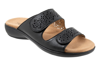 Ruthie in Black - side view