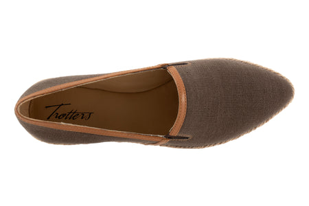 Estelle in Brown Canvas - top view