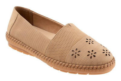 Ruby Perf in Sand Nubuck - side view