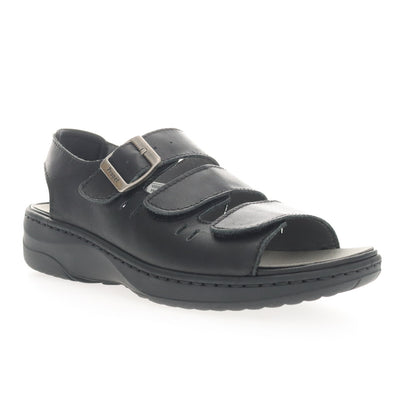 Breezy Walker in Black - side view