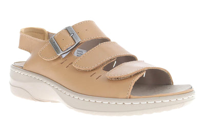 Breezy Walker in Tan - side view