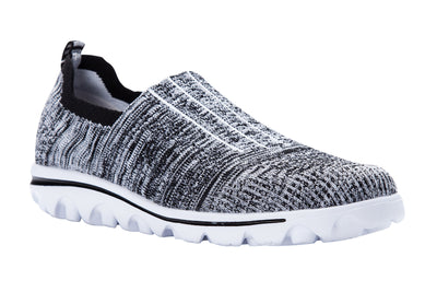 Travelactiv Stretch in Black-Grey - side view