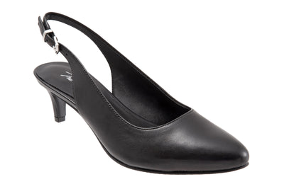 Keely in Black - side view