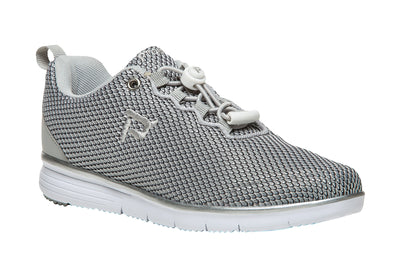 Travelfit Prestige in Silver-Black - side view