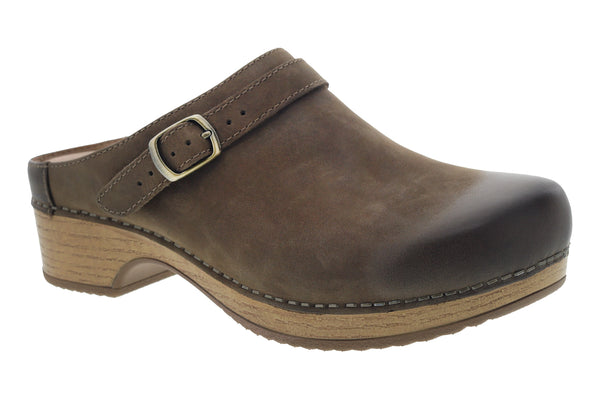 Women's Dansko Berry Tan Milled Leather – Footwear etc.