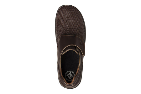 Olivia in Bronco Brown - top view