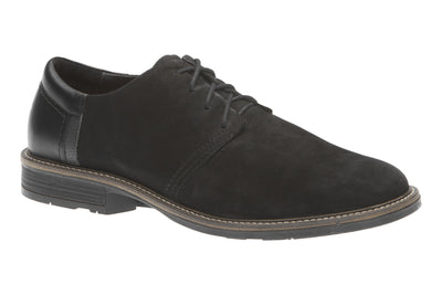Chief in Black Nubuck - side view