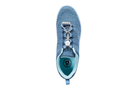 Travel Walker Evo in Denim-Light Blue - top view