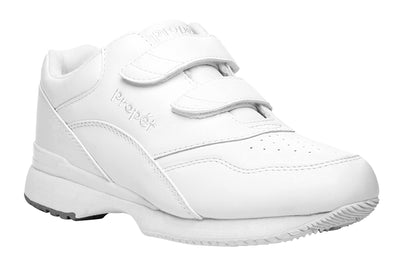 Tour Walker Strap in White - side view