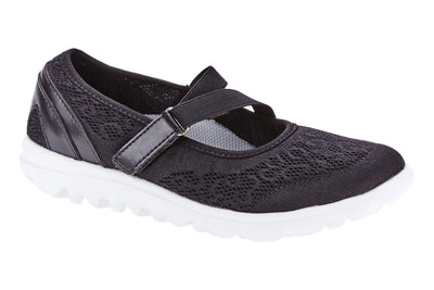 Travelactiv Mary Jane Elite in Black - side view
