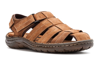 Joseph in Brown - side view