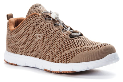 Travel Walker Evo in Taupe-Sienna - side view