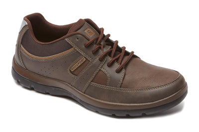 Get Your Kicks Blucher in Brown - side view