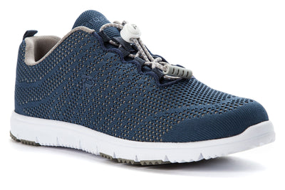 Travel Walker Evo in Cape Cod Blue - side view