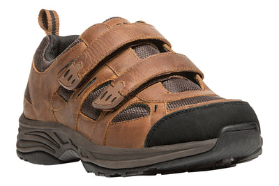 Connelly Strap in Brown - side view