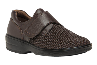 Olivia in Bronco Brown - side view