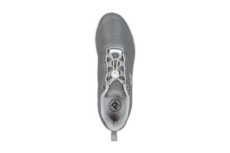 Travelfit Prestige in Silver-Black - top view