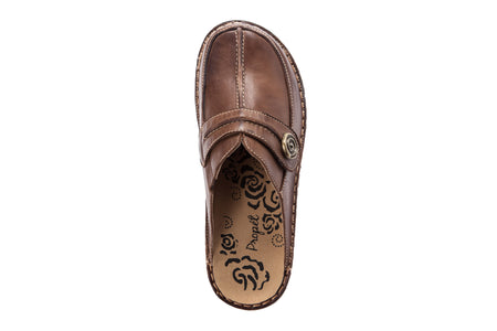 Jana in Brown - top view