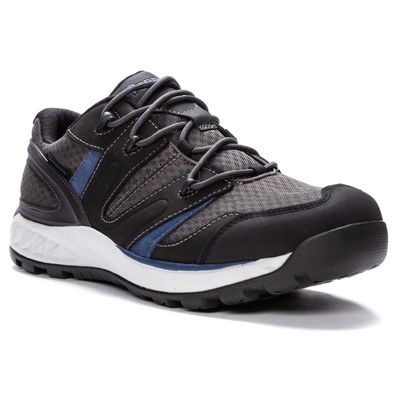 Vercors in Grey Blue - side view