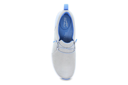 Marlee in Light Grey Mesh - top view
